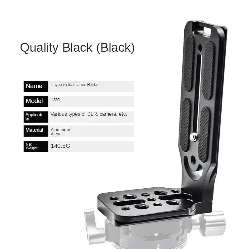 Universal L Bracket Aluminum for Nikon Canon Sony Fuji