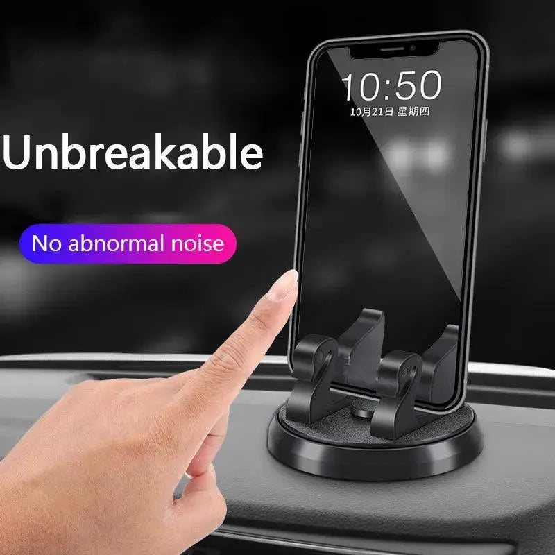 Universal Car Phone Holder 360 Degree Rotating Mount