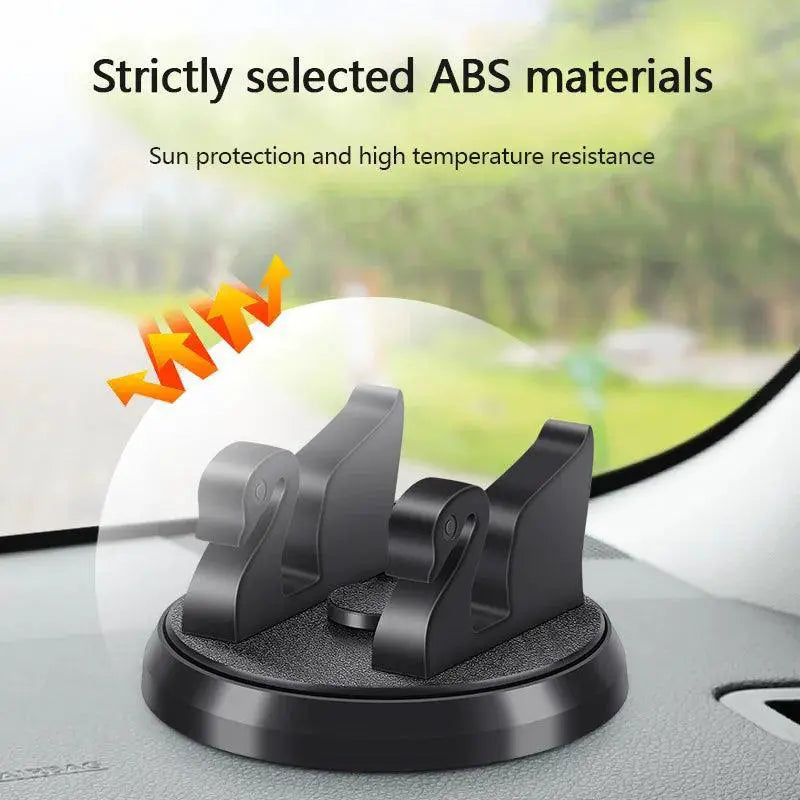 Universal Car Phone Holder 360 Degree Rotating Mount