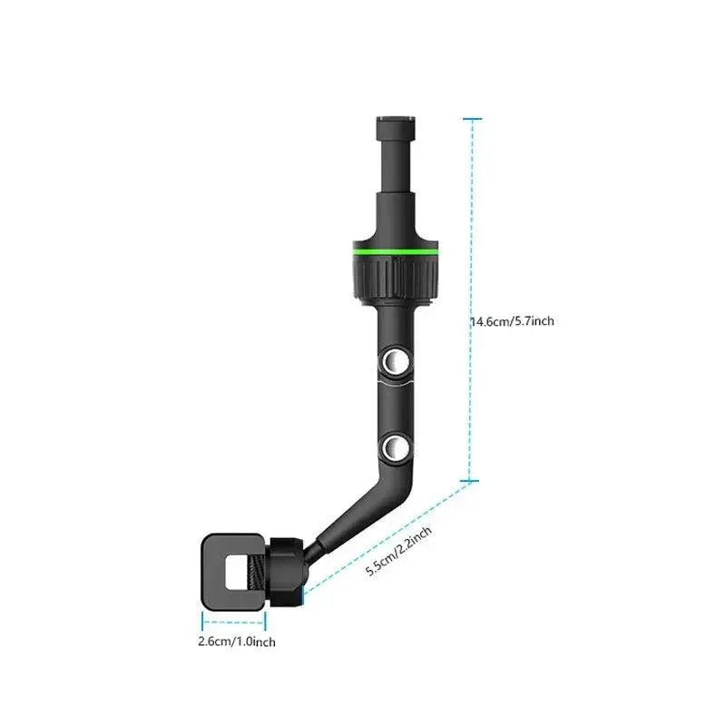 Universal Car Phone Holder 360 Rotatable Rearview Clip