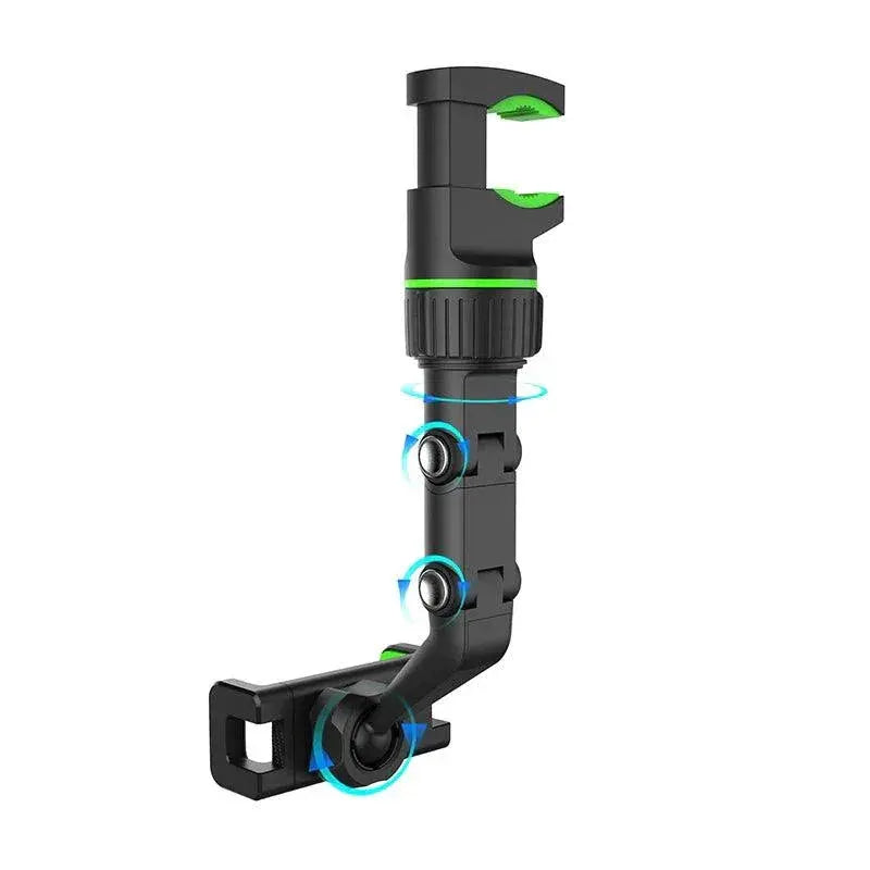 Universal Car Phone Holder 360 Rotatable Rearview Clip