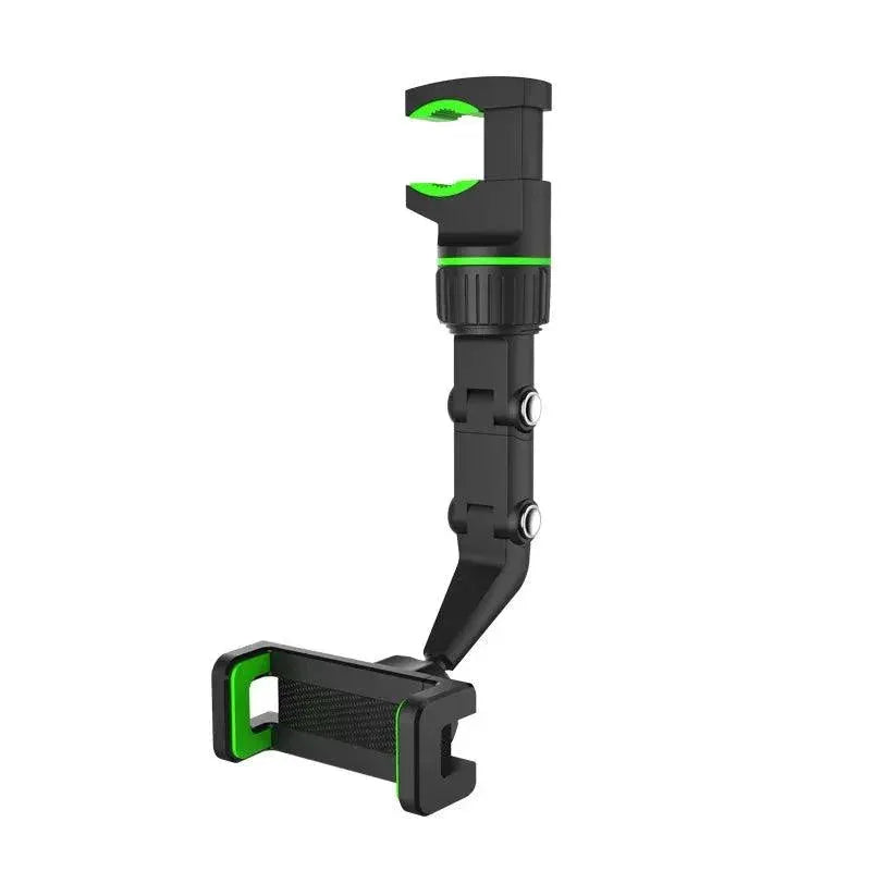 Universal Car Phone Holder 360 Rotatable Rearview Clip