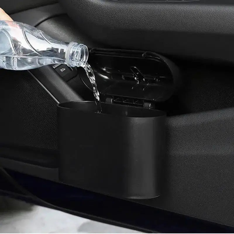 Universal Car Trash Bin Organizer Innovative Garbage Storage