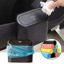Universal Car Trash Bin Organizer: Innovative Garbage Storage