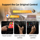 Universal CarPlay Android Auto 2In1 Wireless Adapter Compact