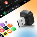 Universal CarPlay Android Auto 2In1 Wireless Adapter Compact