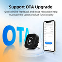 Universal CarPlay Android Auto 2In1 Wireless Adapter Compact