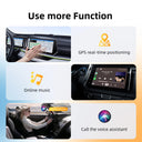 Universal CarPlay Android Auto 2In1 Wireless Adapter Compact
