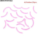 Lash Curler Pads 20 Pack Gentle Curl