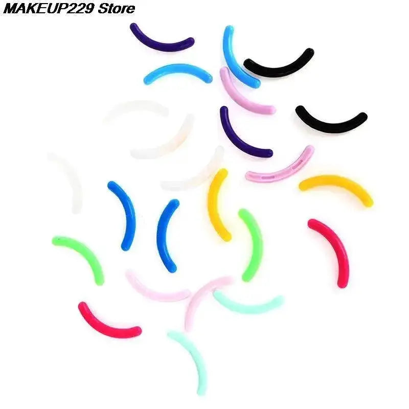 Universal Eyelash Curler Rubber Pads Set 20 Pack Curls