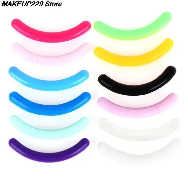 Universal Eyelash Curler Rubber Pads Set 20 Pack Curls