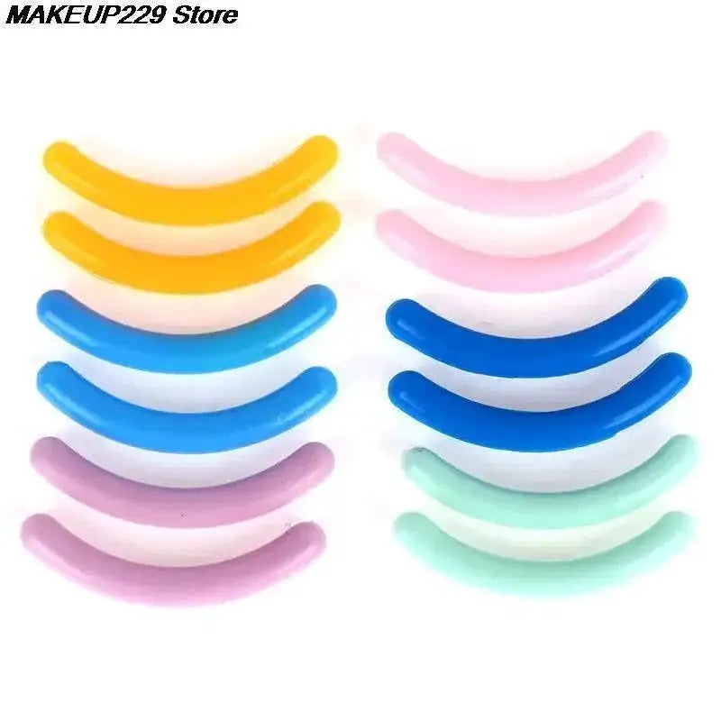 Universal Eyelash Curler Rubber Pads Set 20 Pack Curls