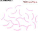 Lash Curler Pads 20 Pack Gentle Curl