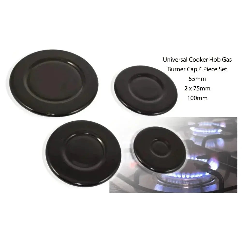 Universal Gas Burner Cap Set 4 Pcs For SABAF Cookware