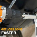 Universal Grip Socket Wrench Set for Home Auto Projects