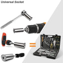 Universal Grip Socket Wrench Set for Home Auto Projects