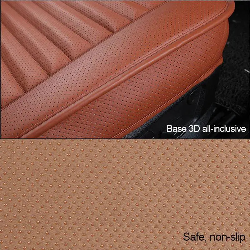 Universal Leather Car Seat Covers for Stylish Auto Interiors
