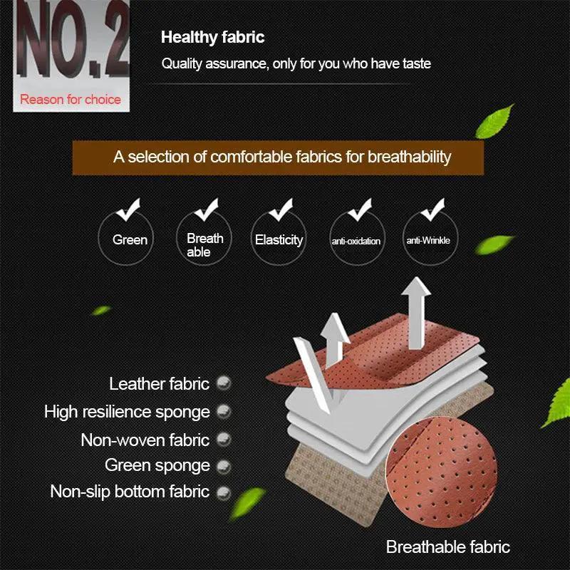 Universal Leather Car Seat Covers for Stylish Auto Interiors