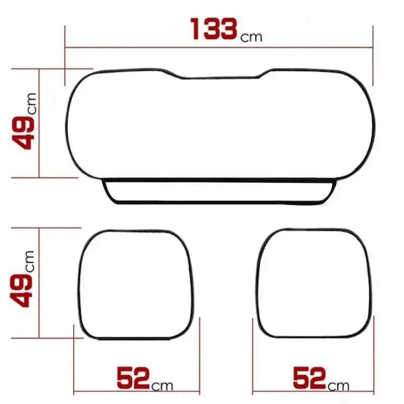 Universal Leather Car Seat Covers for Stylish Auto Interiors