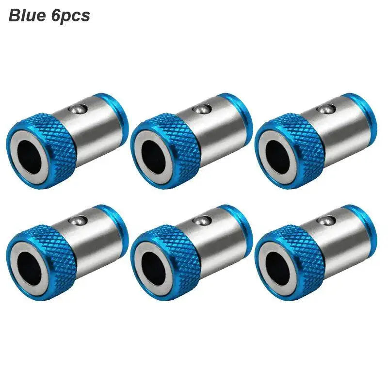 Universal Magnetic Screw Ring Bit Holder Efficient Pickup