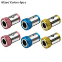 Universal Magnetic Screw Ring Bit Holder for Efficient Pickup