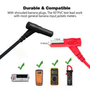 Universal Multimeter Test Leads Set - Professional Measuring Probes