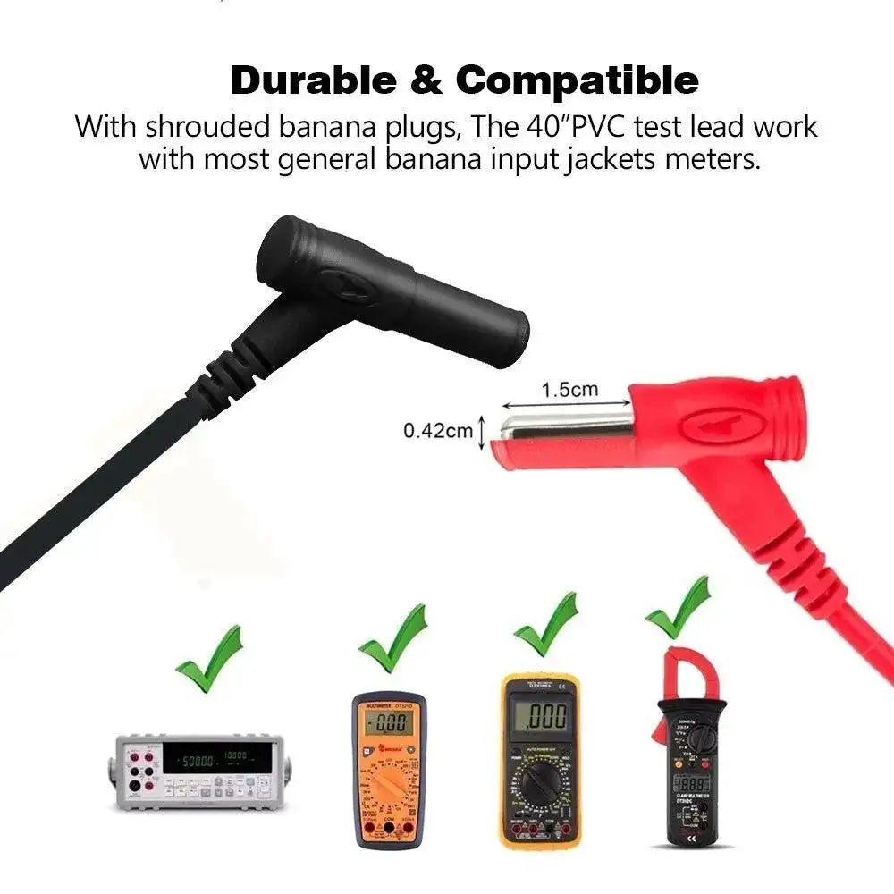 Universal Multimeter Test Leads Set Measuring Probes