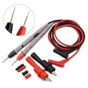 Universal Multimeter Test Leads Set - Professional Measuring Probes