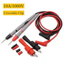 Universal Multimeter Test Leads Set - Professional Measuring Probes
