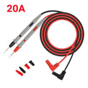 Universal Multimeter Test Leads Set - Professional Measuring Probes