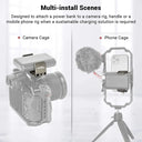 Universal Power Bank Holder For DSLR And Smartphone