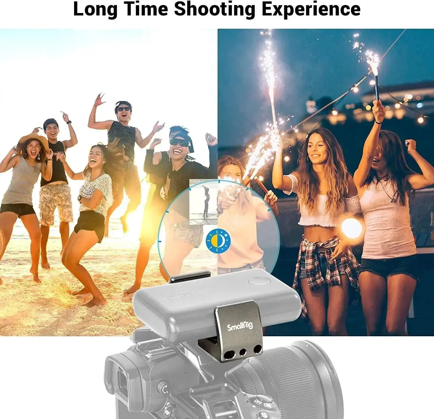 Universal Power Bank Holder For DSLR And Smartphone