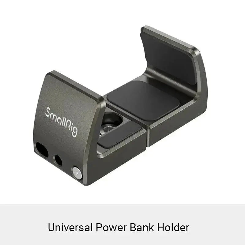 Universal Power Bank Holder For DSLR And Smartphone