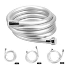 Universal PVC Shower Hose Flexible Anti Winding Water Tube