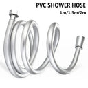 Universal PVC Shower Hose Flexible Anti Winding Water Tube