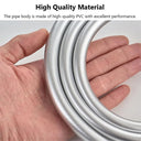 Universal PVC Shower Hose Flexible Anti Winding Water Tube