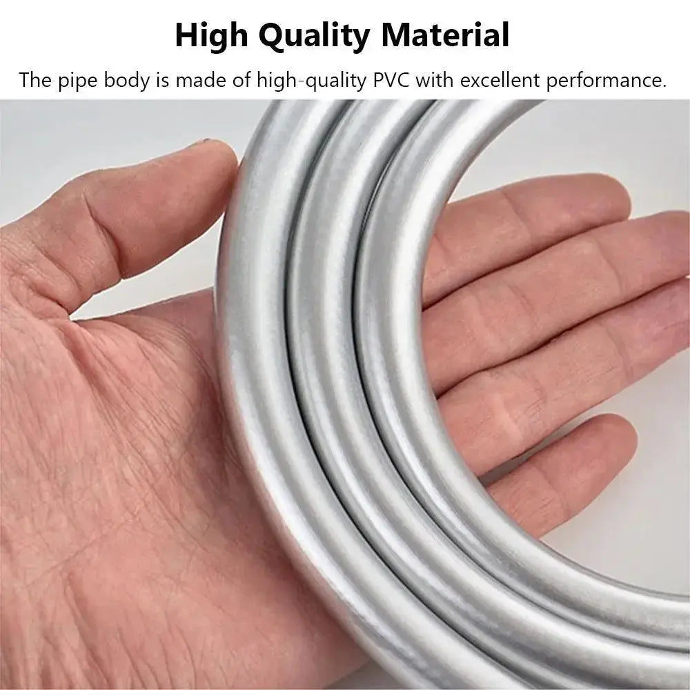 Universal PVC Shower Hose Flexible Anti Winding Water Tube