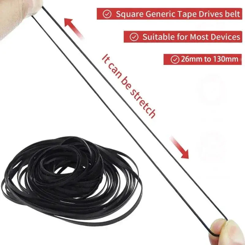 Universal Rubber CD DVD Belt Set For Smooth Operation