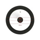 Universal Silicone Edge Glass Pot Lid Overflow Prevention