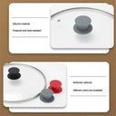 Heat Resistant Silicone Pot Lid Knobs