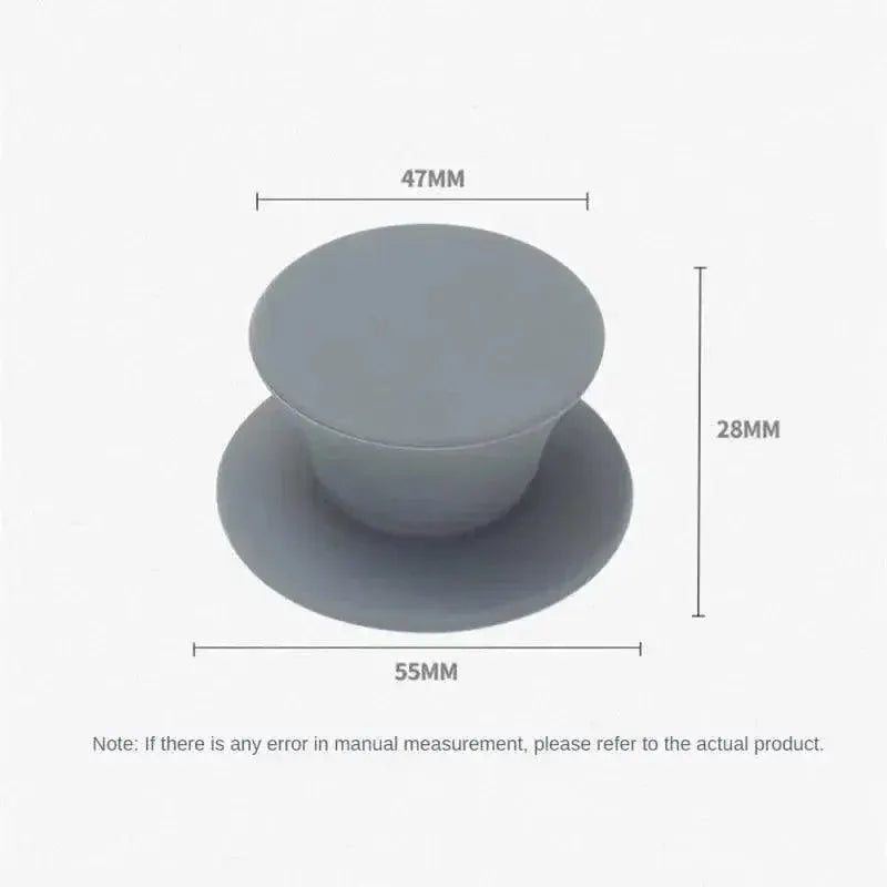 Silicone Pot Lid Knobs Heat Resistant Handles Pack 1 2 4