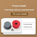 Heat Resistant Silicone Pot Lid Knobs