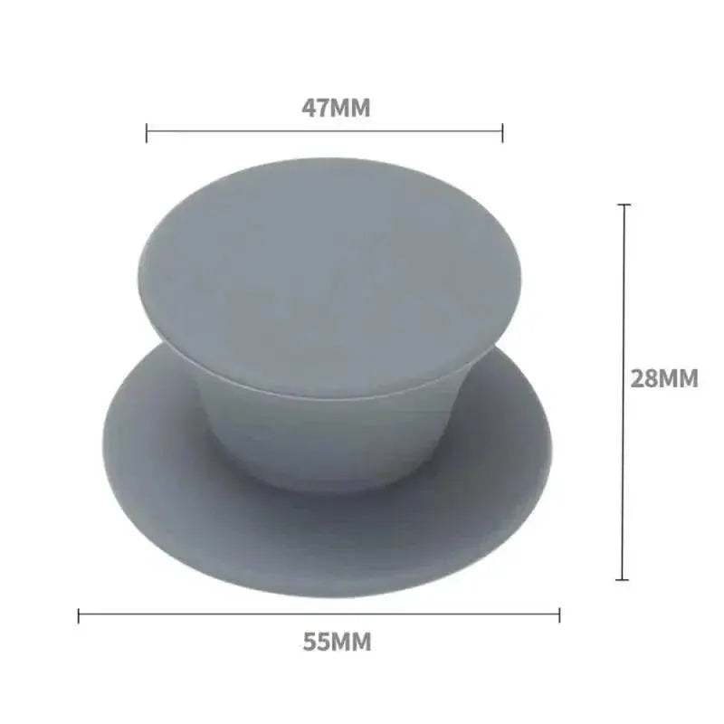 Silicone Pot Lid Knobs Heat Resistant Handles Pack 1 2 4