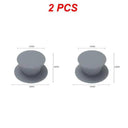 Universal Silicone Pot Lid Knobs Heat Resistant Handles 1/2/4PCS