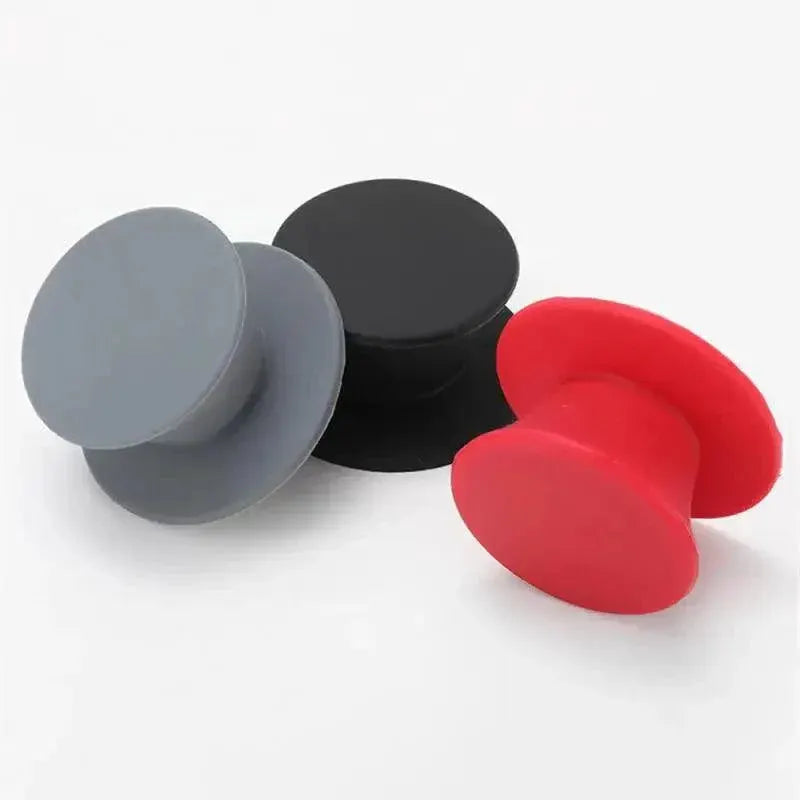 Silicone Pot Lid Knobs Heat Resistant Handles Pack 1 2 4