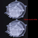 Universal Silicone Stretch Lids Set Of 12 Pcs Food Covers