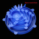Universal Silicone Stretch Lids Set Of 12 Pcs Food Covers