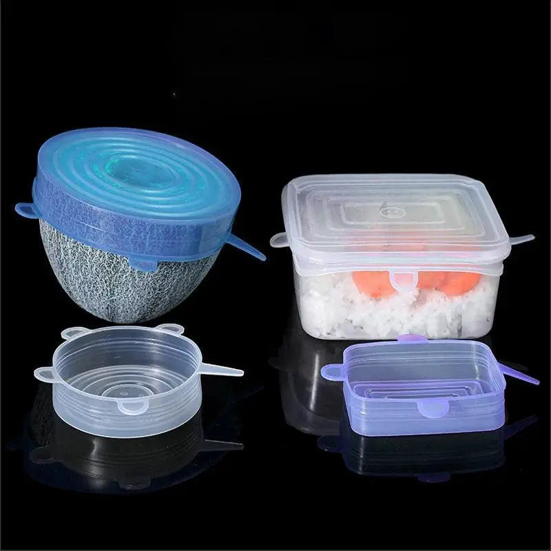 Universal Silicone Stretch Lids Set Of 12 Pcs Food Covers