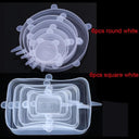 Universal Silicone Stretch Lids Set Of 12 Pcs Food Covers