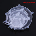 Universal Silicone Stretch Lids Set Of 12 Pcs Food Covers